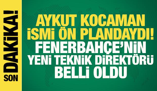 Son dakika: Meraklı bekleyiş son buldu! Fenerbahçe'nin yeni teknik direktörü belli oldu