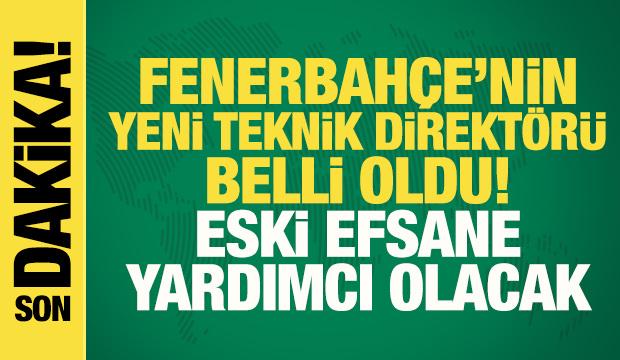 Son dakika: Meraklı bekleyiş son buldu! Fenerbahçe'nin yeni teknik direktörü belli oldu