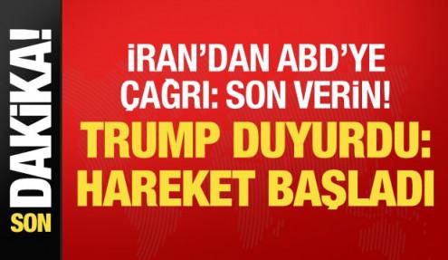 Son dakika... Trump'tan Hürmüz açıklaması! İran'dan ABD'ye çağrı: Son verin