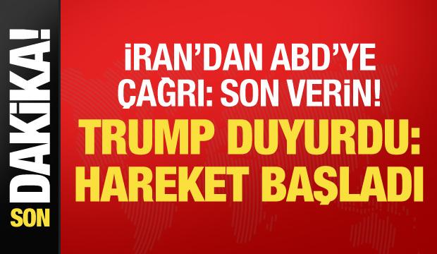 Son dakika... Trump'tan Hürmüz açıklaması! İran'dan ABD'ye çağrı: Son verin