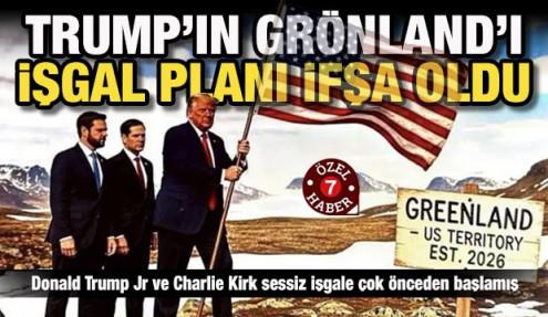 Trump'ın Grönland'ı işgal planı deşifre oldu: Gizli komite motorcu elçi ve işgal hazırlığı