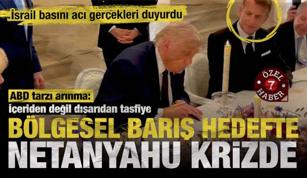Trump'ın Versay Antlaşması: İsrail'in bölgesel katliamlarına masada ‘DUR’ dedi!