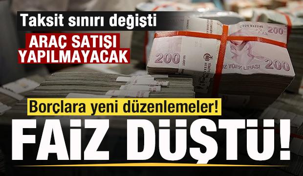 Vergi yapılandırması devreye girdi! Bor&ccedil;lara yeni d&uuml;zenlemeler! Ara&ccedil; satışı yapılmayacak