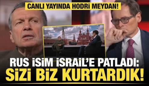 Vladimir Solovyov: İsrail varlığını bize borçlu!