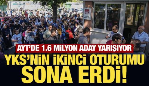 YKS'de ikinci oturum sona erdi! AYT'den sonra sıra YDT'de!