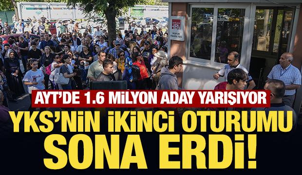 YKS'de ikinci oturum sona erdi! AYT'den sonra sıra YDT'de!