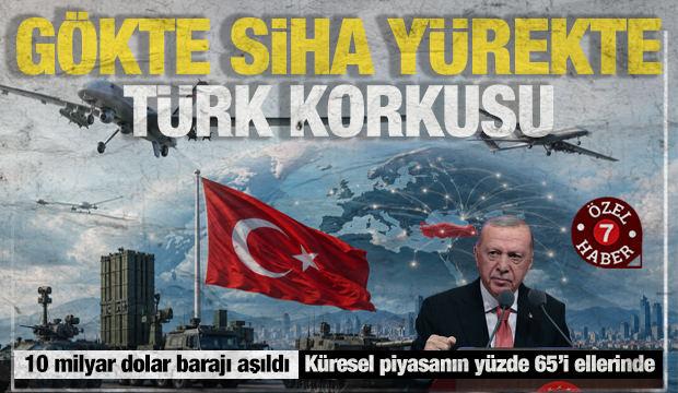 Yunan rahatsız: T&uuml;rkiye SİHA satış pazarında k&uuml;resel hakimiyet kurdu! Y&uuml;zde 65 korkusu