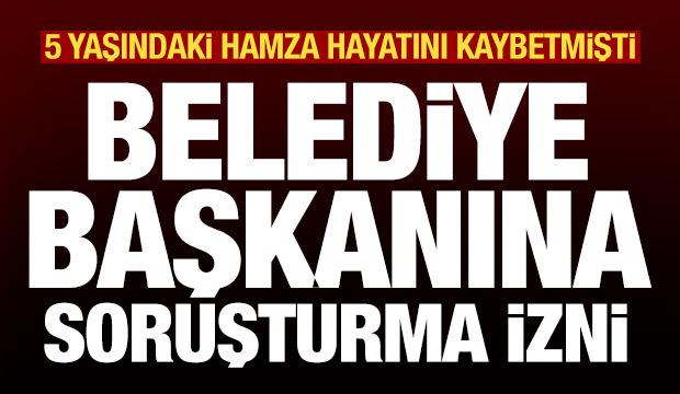 5 yaşındaki Hamza k&ouml;pek saldırısında &ouml;lm&uuml;şt&uuml;: Belediye Başkanı hakkında soruşturma izni