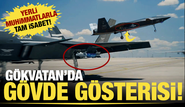 D&uuml;nya konuşuyor biz gurur duyuyoruz! Kızılelma LGK-82 ve TEBER-82 ile vurdu