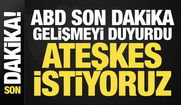ABD'den son dakika İran mesajı: Önemli mesafe katettik
