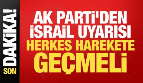 AK Parti Sözcüsü Çelik'ten önemli açıklamalar