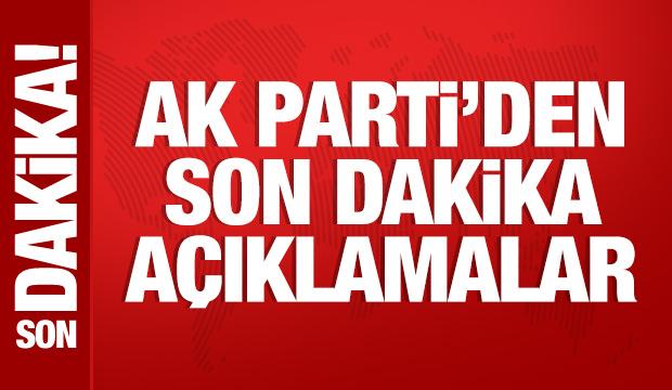 AK Parti Sözcüsü Çelik'ten önemli açıklamalar