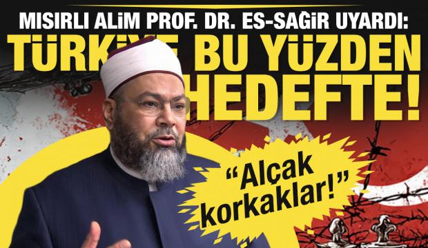 'Alçak korkaklar!' Mısırlı alim Prof. Dr. Muhammed es-Sağir: Türkiye bu yüzden hedefte!
