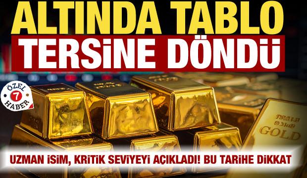 Altında sert düşüş sonrası kritik eşik: Şirin Sarı'dan 4100 dolar uyarısı!