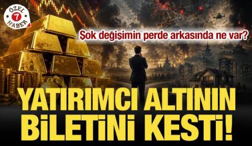 Altından çıkış başladı mı? Yatırımcının yeni gözdesi belli oldu!