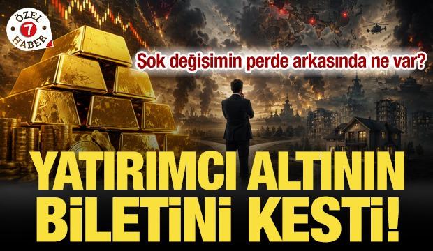 Altından çıkış başladı mı? Yatırımcının yeni gözdesi belli oldu!