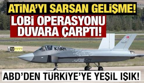 Atina'yı sarsan gelişme! Lobi operasyonu duvara çarptı: ABD'den Türkiye'ye yeşil ışık