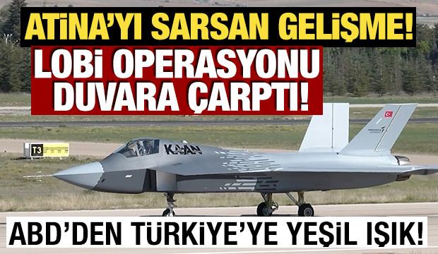 Atina'yı sarsan gelişme! Lobi operasyonu duvara çarptı: ABD'den Türkiye'ye yeşil ışık
