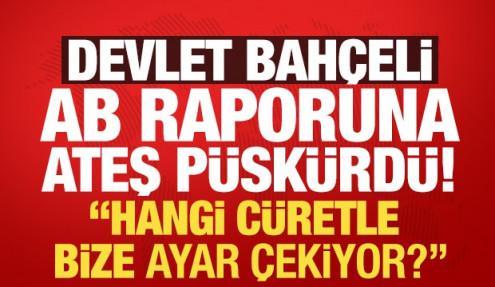 Bahçeli'den son dakika açıklamalar!