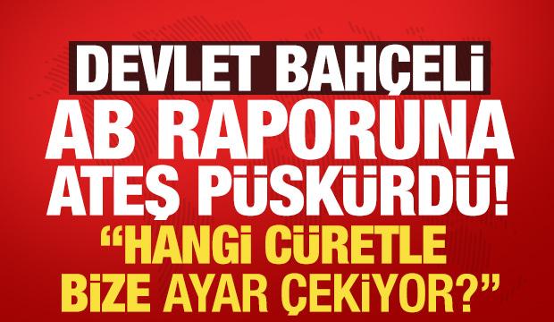 Bahçeli'den son dakika açıklamalar!