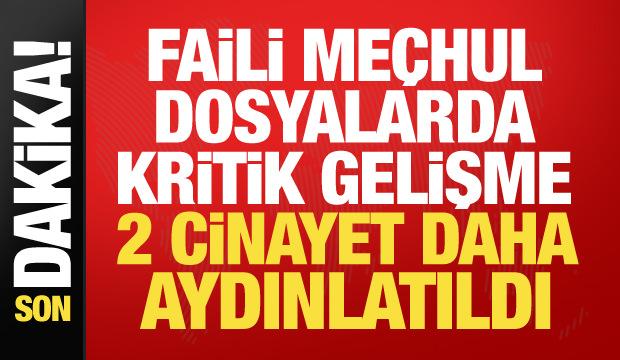 Bakan Gürlek duyurdu! Ağrı ve Batman’daki 2 cinayet aydınlatıldı