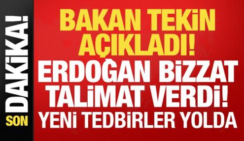 Bakan Tekin açıkladı: Okullarda yeni güvenlik tedbirleri yoldu! Erdoğan talimat verdi