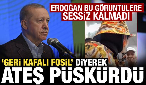 Başörtüsü hazımsızlığına Cumhurbaşkanı Erdoğan'da sert tepki: Bazı fosiller kin kusuyor