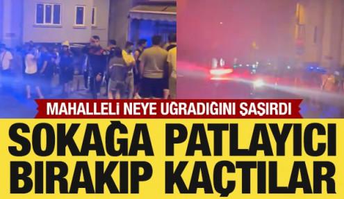 Beyoğlu'nda sokağa patlayıcı bırakıp kaçtılar: Çevrede hasar oluştu