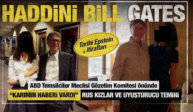 Bill Gates'in Epstein itirafları: Rus sevgililer ve şantaj e-postası gün yüzüne çıktı!