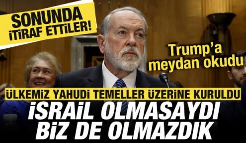 Bomba itiraf: Ülkemiz Yahudi temeller üzerine kuruldu, İsrail olmasaydı biz de olmazdık!