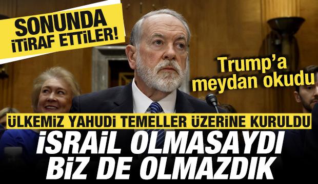 Bomba itiraf: Ülkemiz Yahudi temeller üzerine kuruldu, İsrail olmasaydı biz de olmazdık!