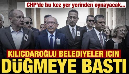 CHP'deki 'arınma' büyüyor! Kılıçdaroğlu'ndan yeni hamle: Süreç belediyelere dayandı
