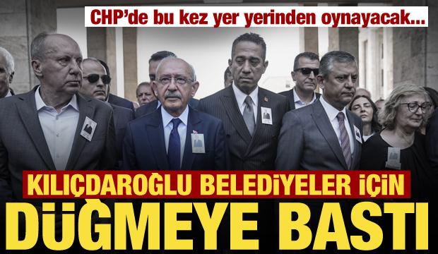 CHP'deki 'arınma' büyüyor! Kılıçdaroğlu'ndan yeni hamle: Süreç belediyelere dayandı