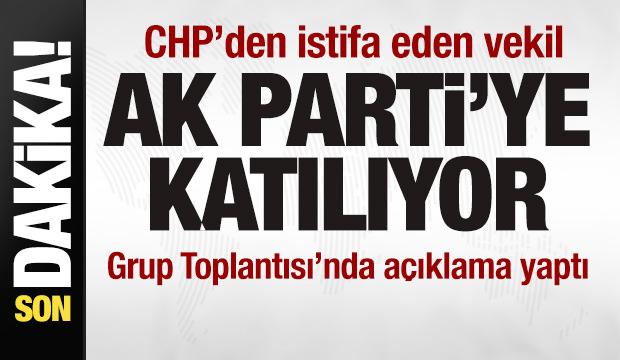 CHP'den istifa eden Nimet &Ouml;zdemir AK Parti'ye katılıyor! İlk a&ccedil;ıklama!
