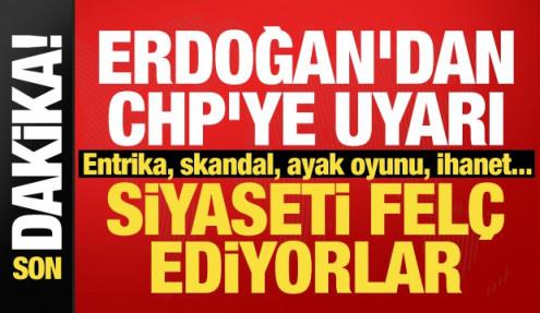 Cumhurbaşkanı Erdoğan'dan son dakika açıklamalar