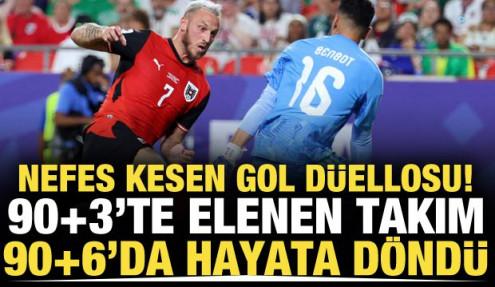 Dünya Kupası'nda rulet gibi maç! 90+3'te eleniyorlardı 90+6'da hayata döndüler