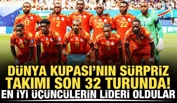 Dünya Kupası'nın sürpriz takımı son 32'de! En iyi üçüncülerin lideri oldular