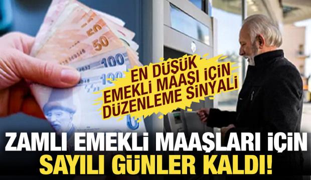 Emekliler ne kadar zam alacak? Emekli maaş zammına sayılı gün!