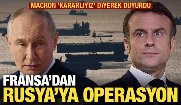 Fransa, Rus petrol tankerine el koydu