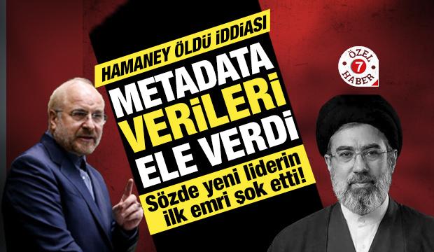 İran'da dini lider sırrı ifşa oldu: Dijital belgelerdeki gizli imza her şeyi a&ccedil;ık etti