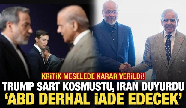 İran'dan mutabakat açıklaması: 12 milyar dolar iade edilecek