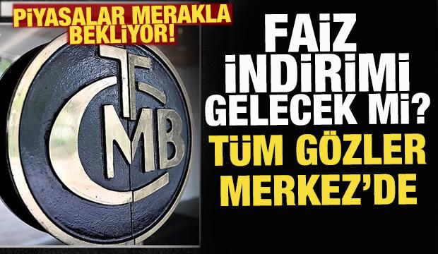 İş d&uuml;nyası &uuml;retim ve yatırım i&ccedil;in Merkez Bankası'ndan faiz indirimi bekliyor