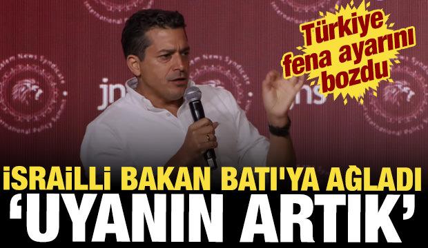 İsrail Diaspora Bakanı Chikli: Yeni eksen T&uuml;rkiye, Suriye ve Katar