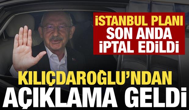 İstanbul programı iptal edilen Kılıçdaroğlu'ndan açıklama: Utancın parçası olmayacağız!