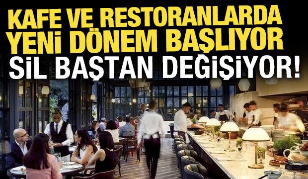 Kafe ve restoran sektöründe yeni dönem! Menülerde içerik ve kalori zorunluluğu