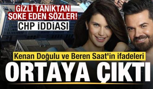 Kenan Doğulu ve Beren Saat'in ifadeleri ortaya çıktı! Gizli tanıktan şoke eden iddia!