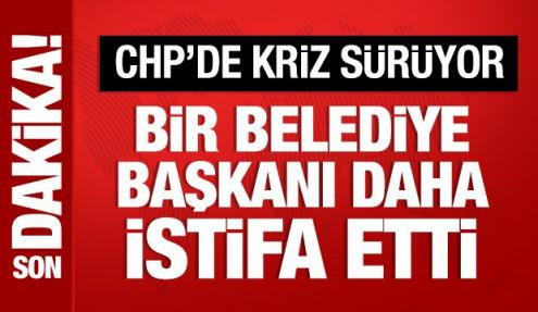 Keşan Belediye Başkanı Mehmet Özcan, CHP'den istifa etti