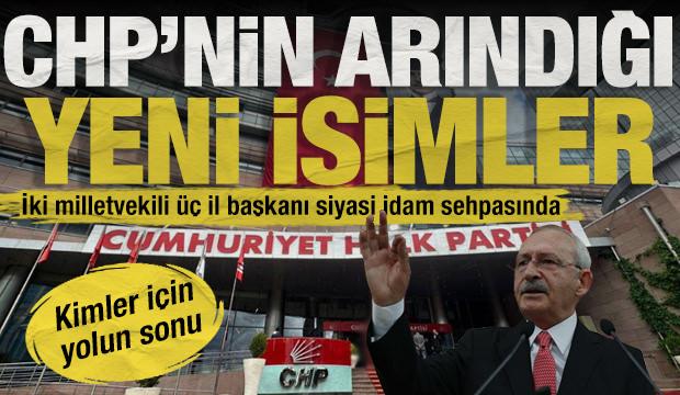 Kılı&ccedil;daroğlu r&uuml;zgarı: CHP'de iki milletvekili ve &uuml;&ccedil; il başkanı siyasi idam sehpasında