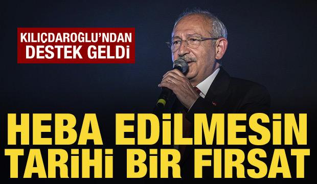 Kılıçdaroğlu'ndan terörsüz Türkiye sürecine destek: Tarihi bir fırsat