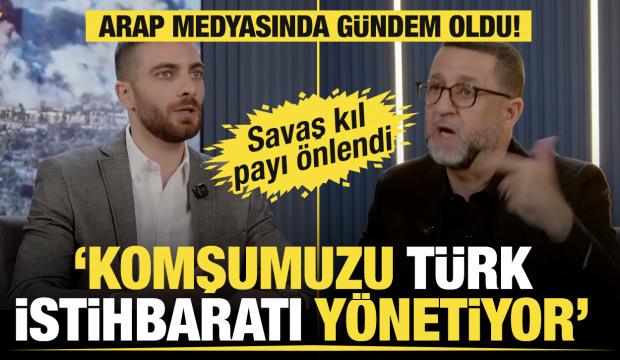 Lübnanlı siyasi analist Hüseyin Murtaza: Şu anda Suriye'yi yöneten Türk istihbaratı!